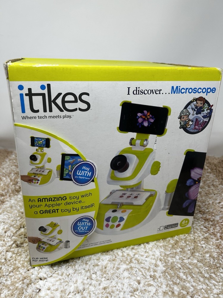 iTikes I Discover Microscope - Science Educational Play