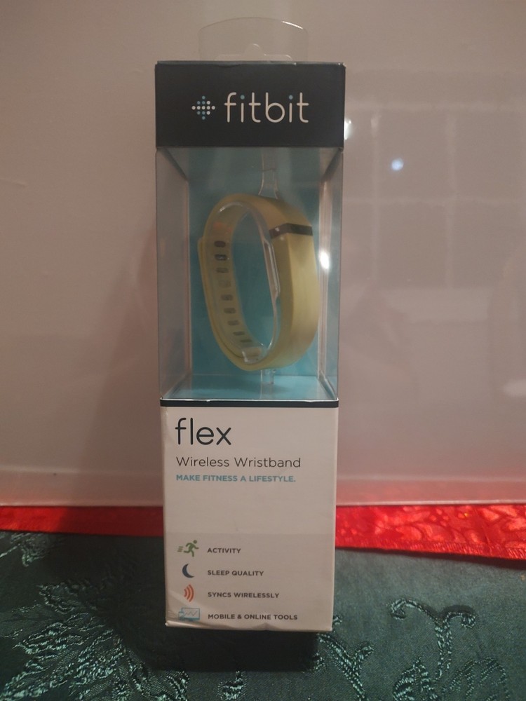 Fitbit wireless wristband untested unopened see description and pics