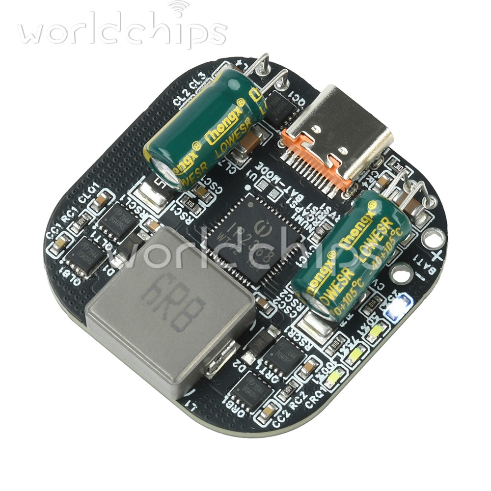 IP2368 Bidirectional Charging Discharging Module PD100W Boost-Buck Fast Charging