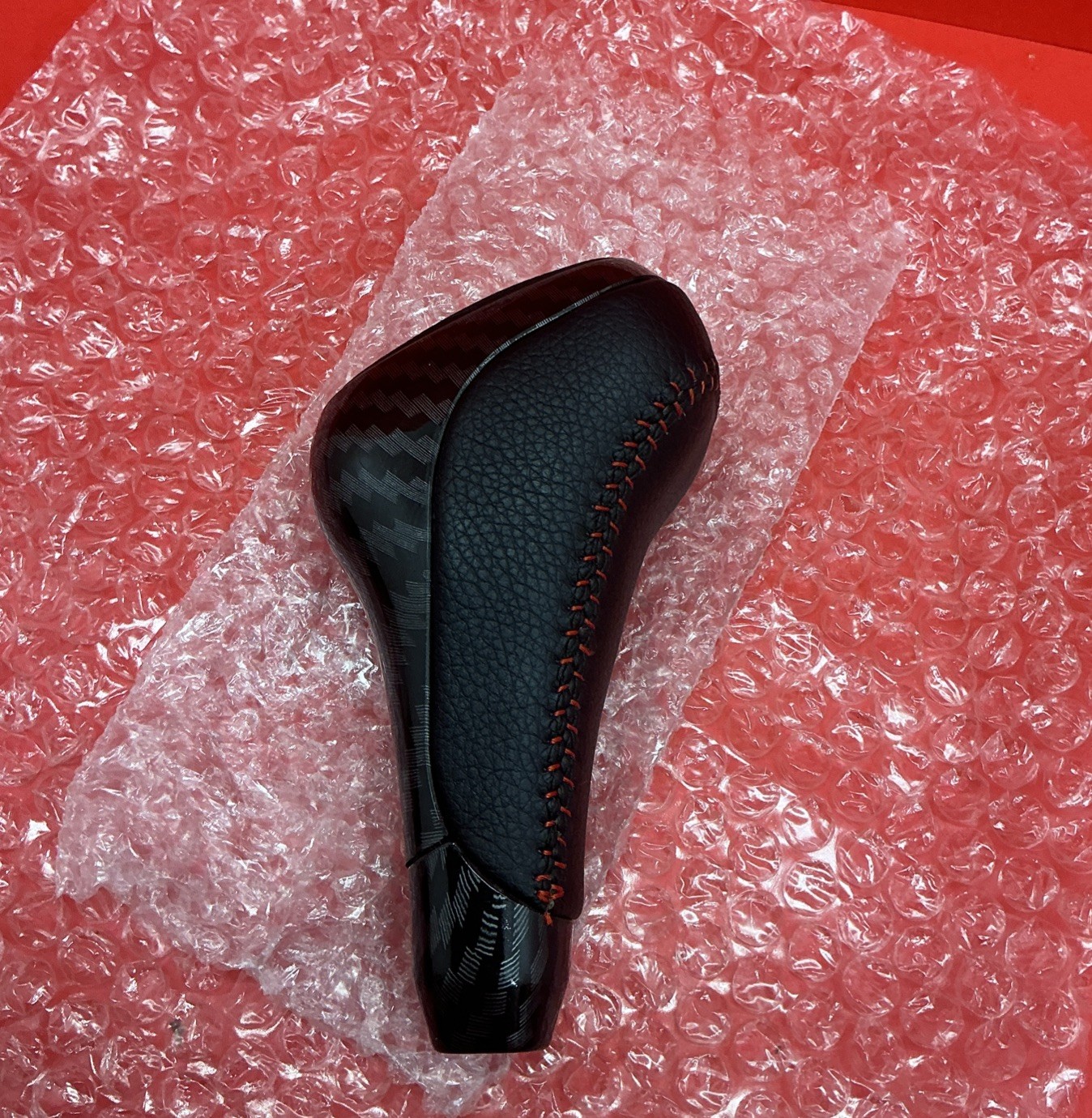 Automatic Gear Shift Knob Head Lever 4Runner TRD Carbon Fiber Look 10-19