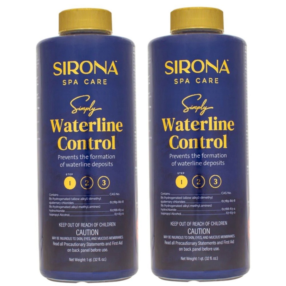 Sirona Spa Care - Waterline Control (32 oz) (2 Pack)