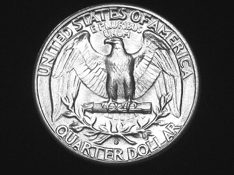 1936-S Washington Quarter --- Choice Uncirculated
