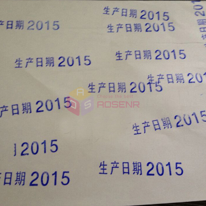 Handheld Manual Roll Coder Coding Machine Rolling Code Printer f/Carton Printing