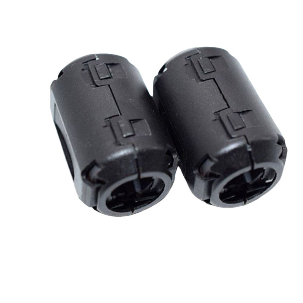 Compact Size Cable Clamps Compatible With Various Cables Effective Noise Control