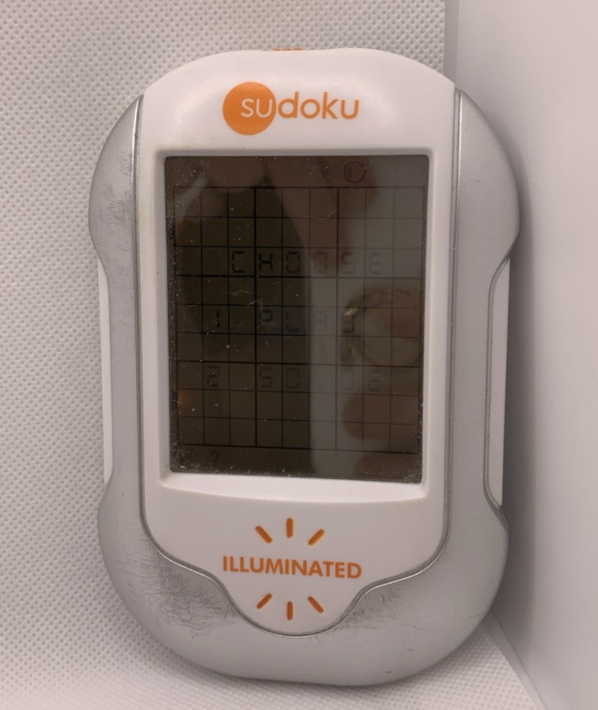 TECHNO SOURCE SUDOKU ILLUMINATED WITH STYLUS TESTED WORKS