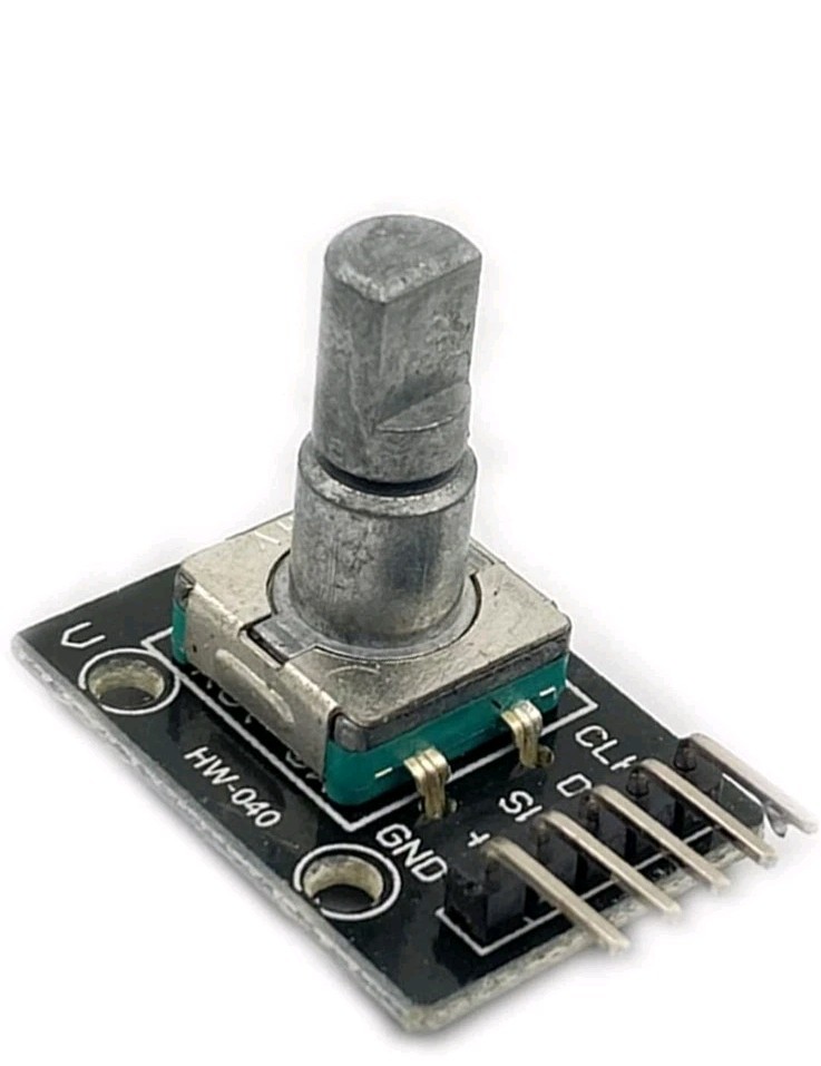 Kiro&Seeu 2PCS KY-040 Rotary Encoder Module Brick Sensor Development Board...