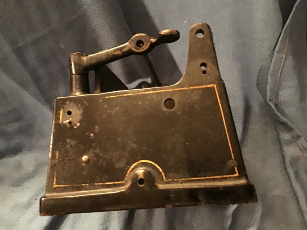 Edison phonograph Gem B case