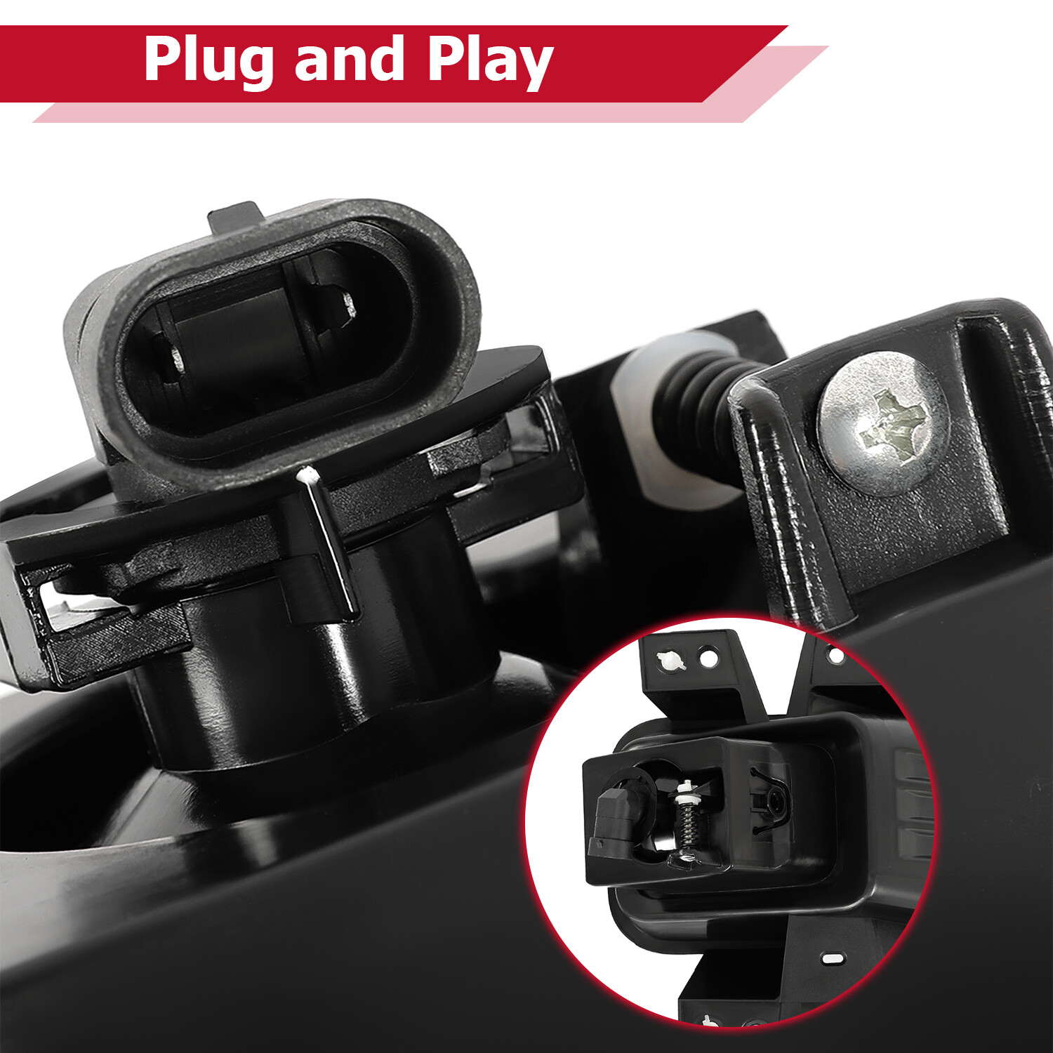 Halogen Fog Lights Driving Lamps Left & Right W/Bulbs For 2018-2020 Ford F-150