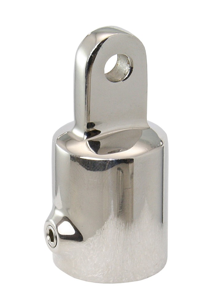 Marine instruments End piece AISI316 20mm long thread M6