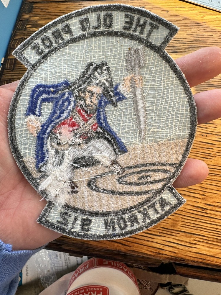 USAF - Attack Squadron 912 (VA-912) Patch. A