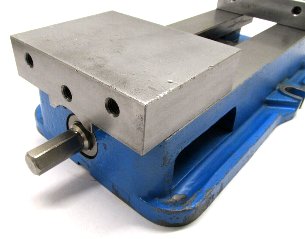 6" ANGLOCK TYPE MILLING MACHINE VISE
