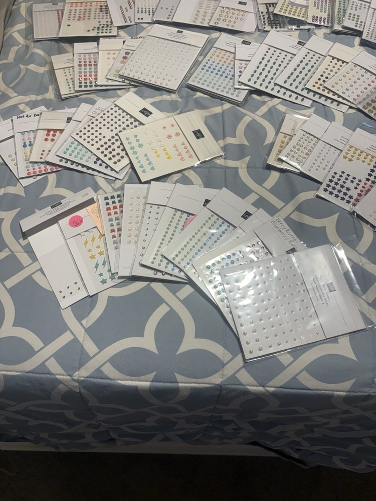 Stampin’ Up! Rhinestone Assorted Sets