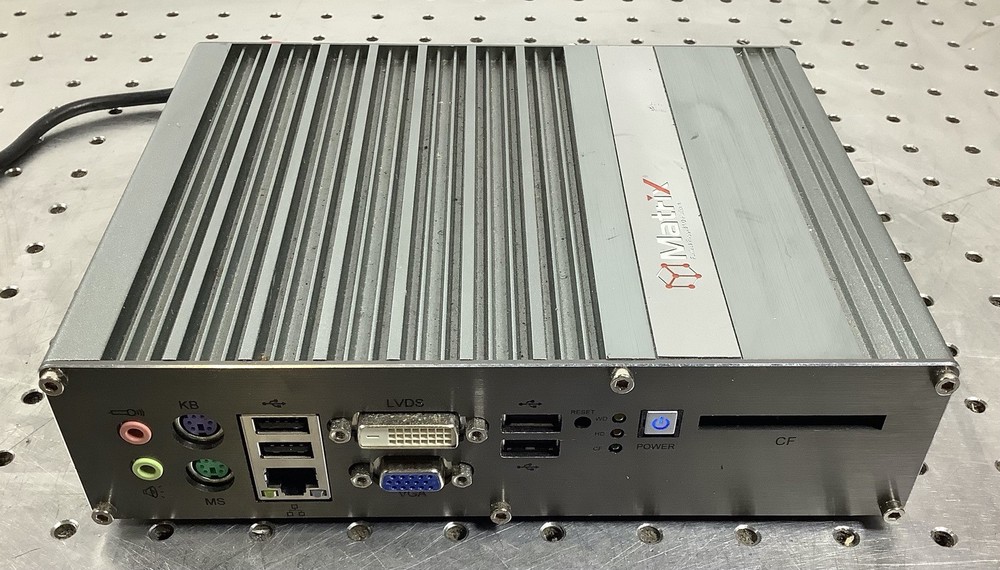 ADLINK Matrix MXE-1212 Fanless I/O Controller