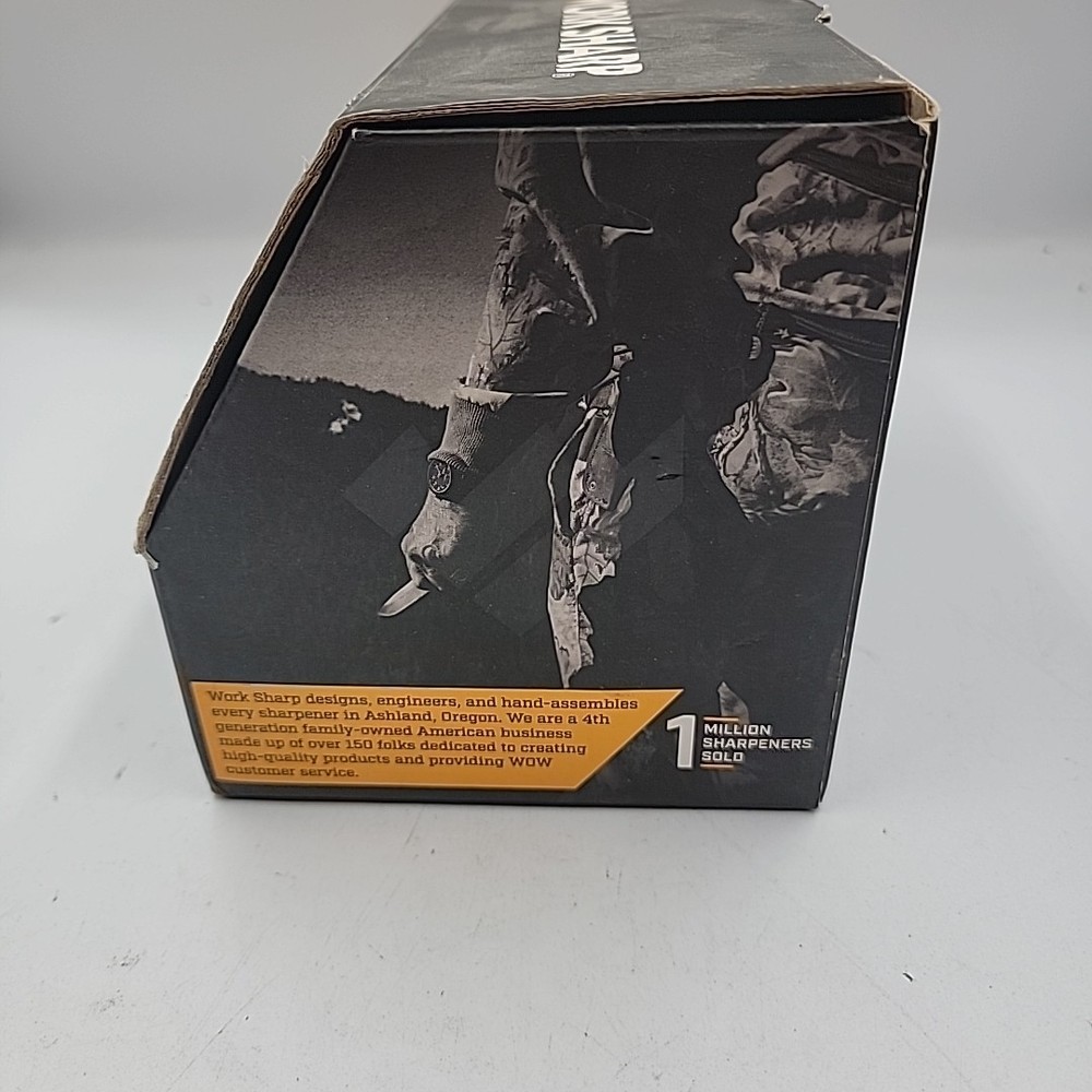 Work Sharp - WSCMB Combo Knife Sharpener Used, With Sand Paper