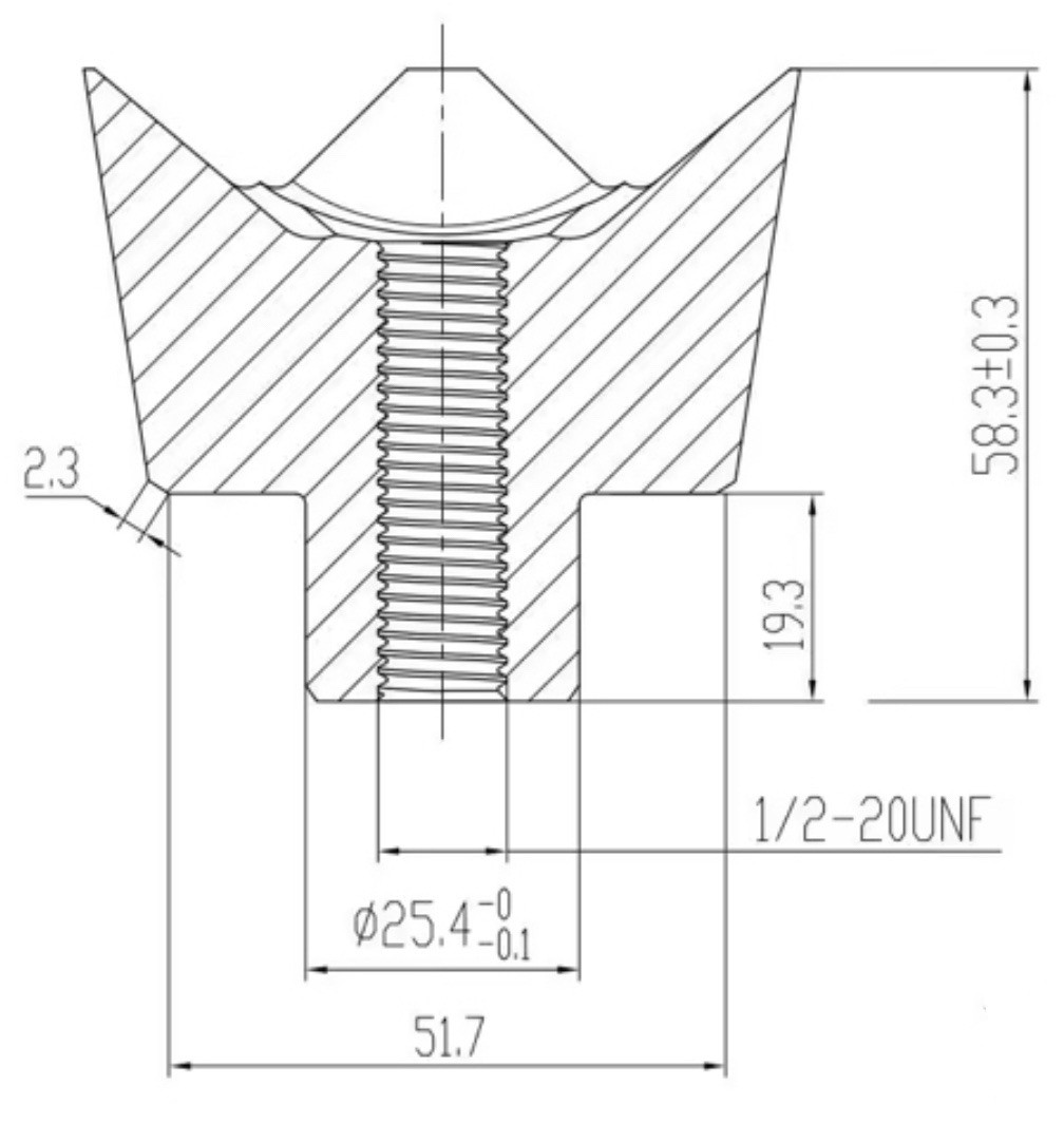 40 Forestry Mulcher Teeth Replaces Quadco QH10078T 22-0019 Chinese Raytree Handy
