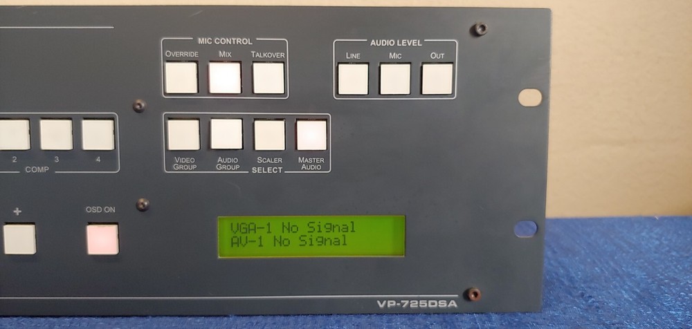 Kramer VP-725DSA Digital Presentation Switcher/Scaler