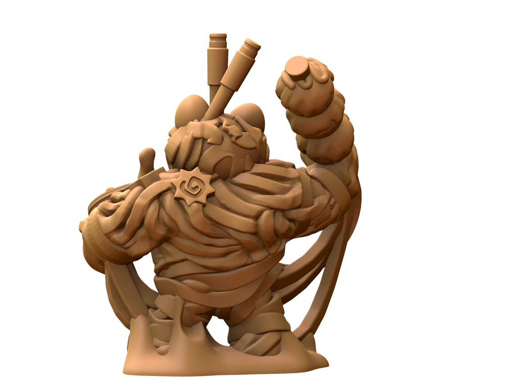 Capsule Chibi - Ramen Golem