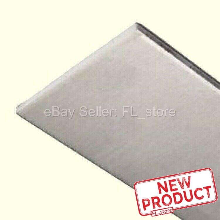 Aluminum Bar Flat Stock 1/4" x 1-1/2" x 6 Feet Long Unpolished Finish Alloy NEW