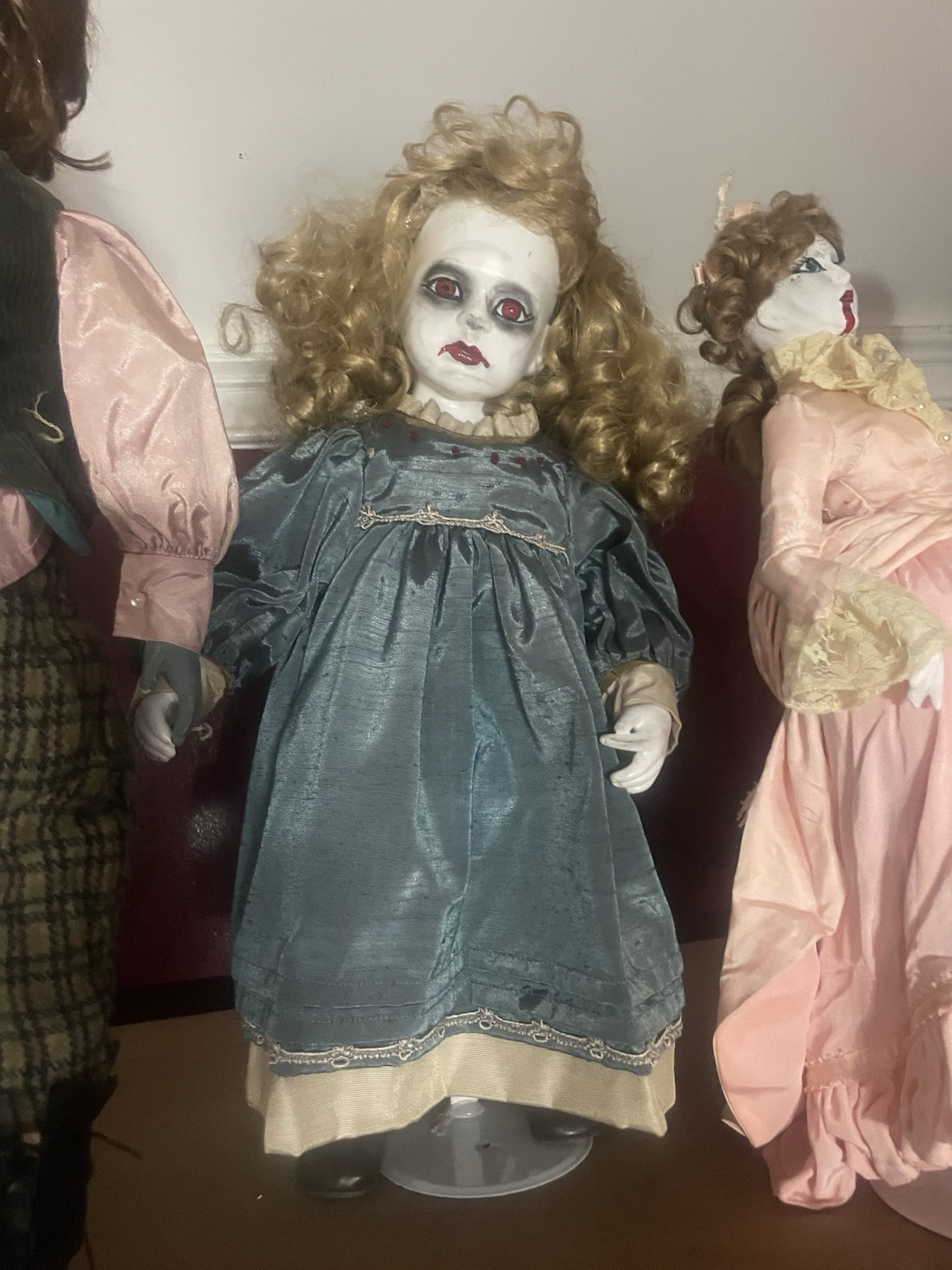 Creepy Doll, Halloween Doll, Haunted Doll, Halloween Decoration, Read Discriptio