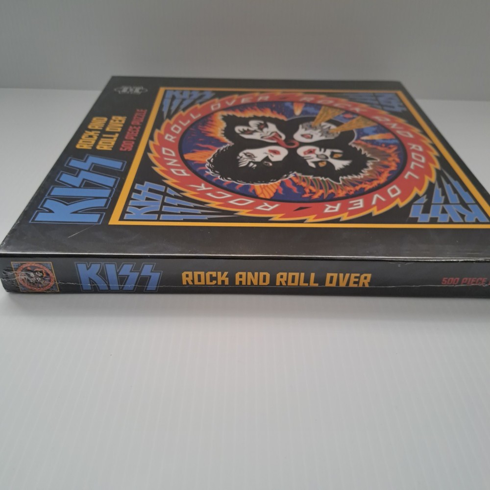 KISS 500 Piece Puzzle Rock and Roll Over