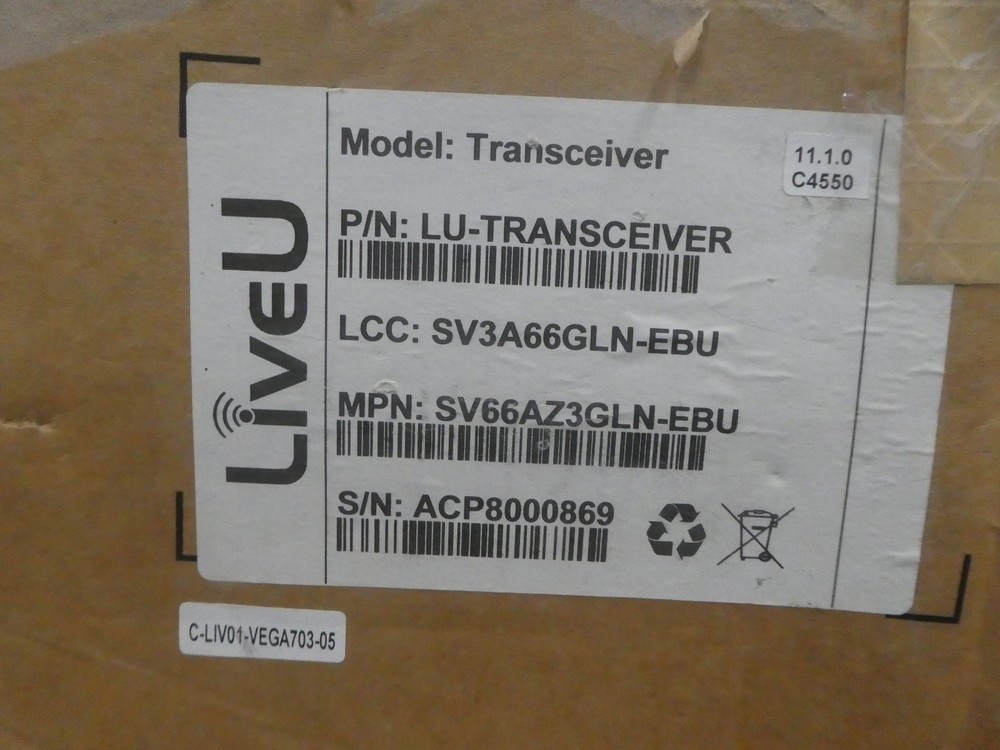 LiveU Transceiver LU-TRANSCEIVER