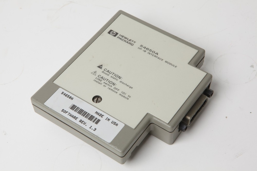 Agilent 54650A GPIB Interface Module - Free Shipping