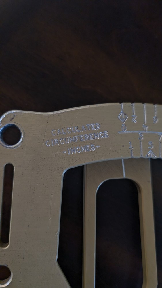 Real Quality DXC24 Pole Caliper