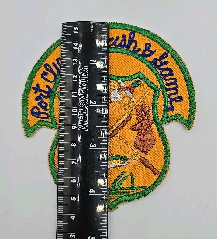 Port Clinton Fish & Game Patch