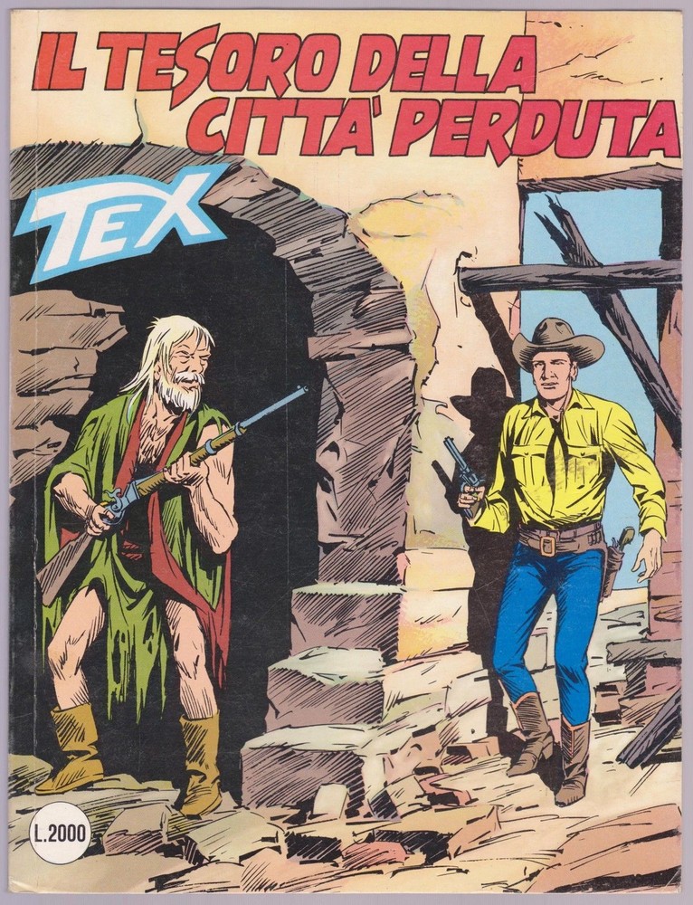 TEX Bonelli comic book first edition number 358