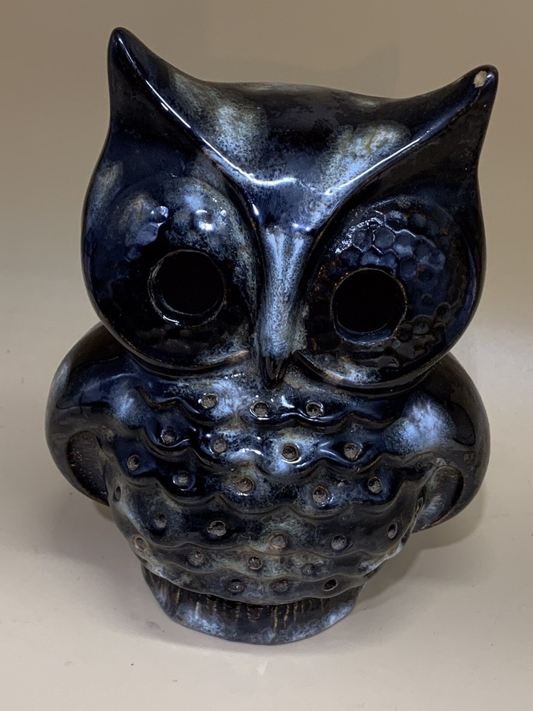 OWL CERAMIC INCENSE BURNER