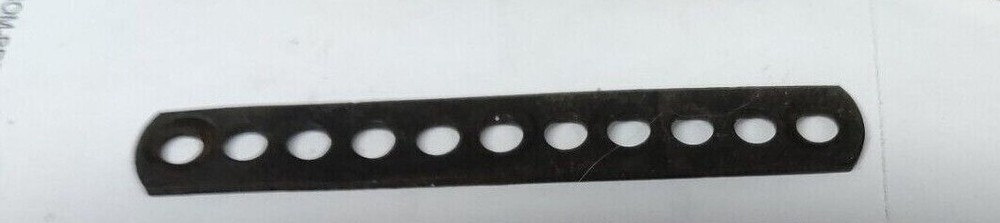 NICE A.C. Gilbert Erector Set 11 Hole Fiber Strip
