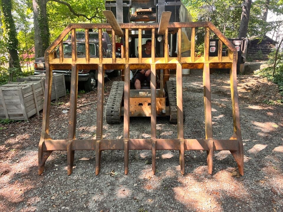 Mann 111" Root Rake