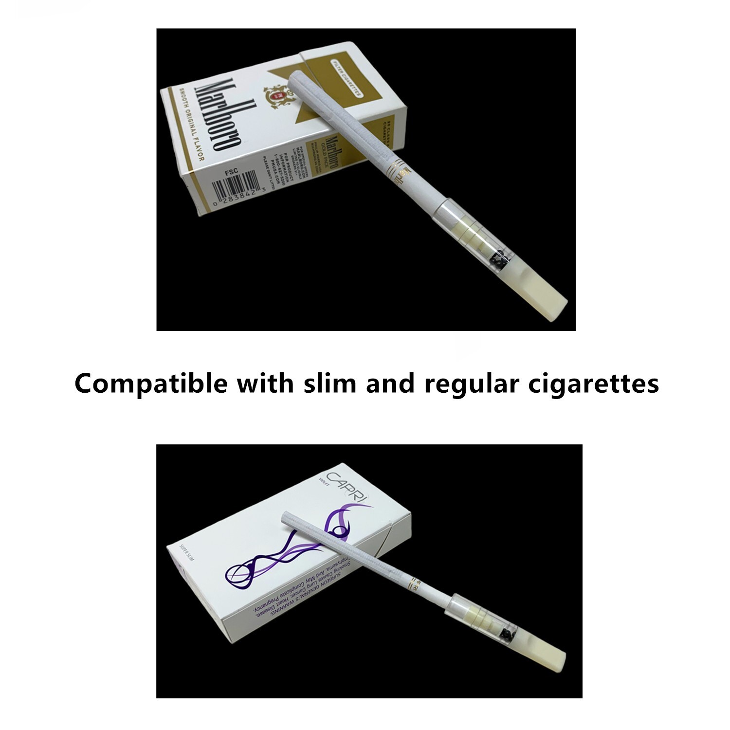 100 Pc Filter Cigarette Tube Smoking Filters Tube Cigarette Tobacco 4-8 Usage