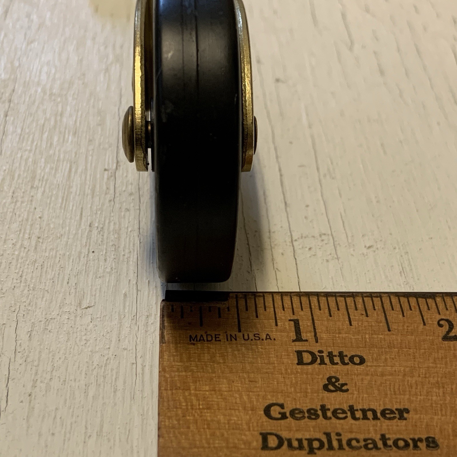 Set Of 4 Tea Cart Caster Wheels With 4 Sockets 2” Diameter Wheels By 7/16” Wide