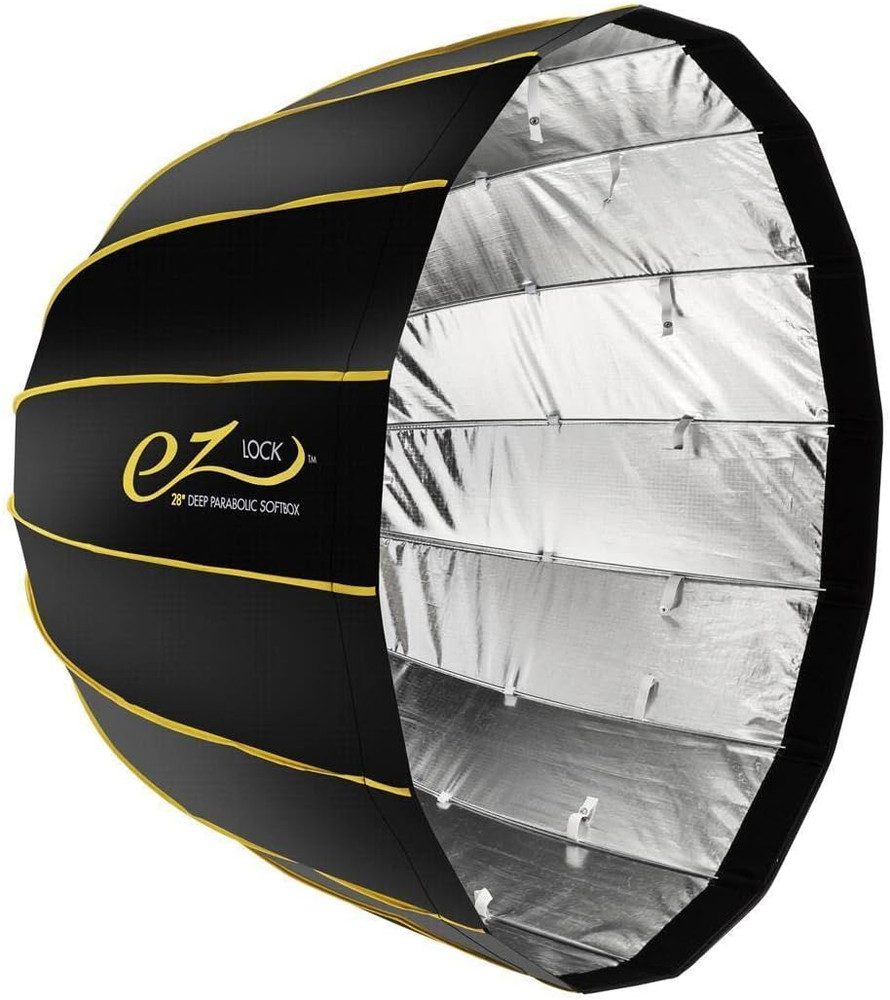 EZ Lock Deep Parabolic Quick Softbox (28")