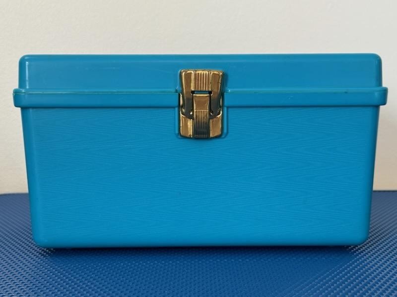 Vintage Wilson Wil-Hold Sewing Storage Box