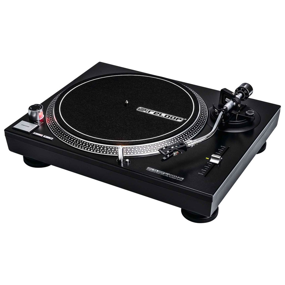 Reloop RP-2000 USB MK2 Turntable