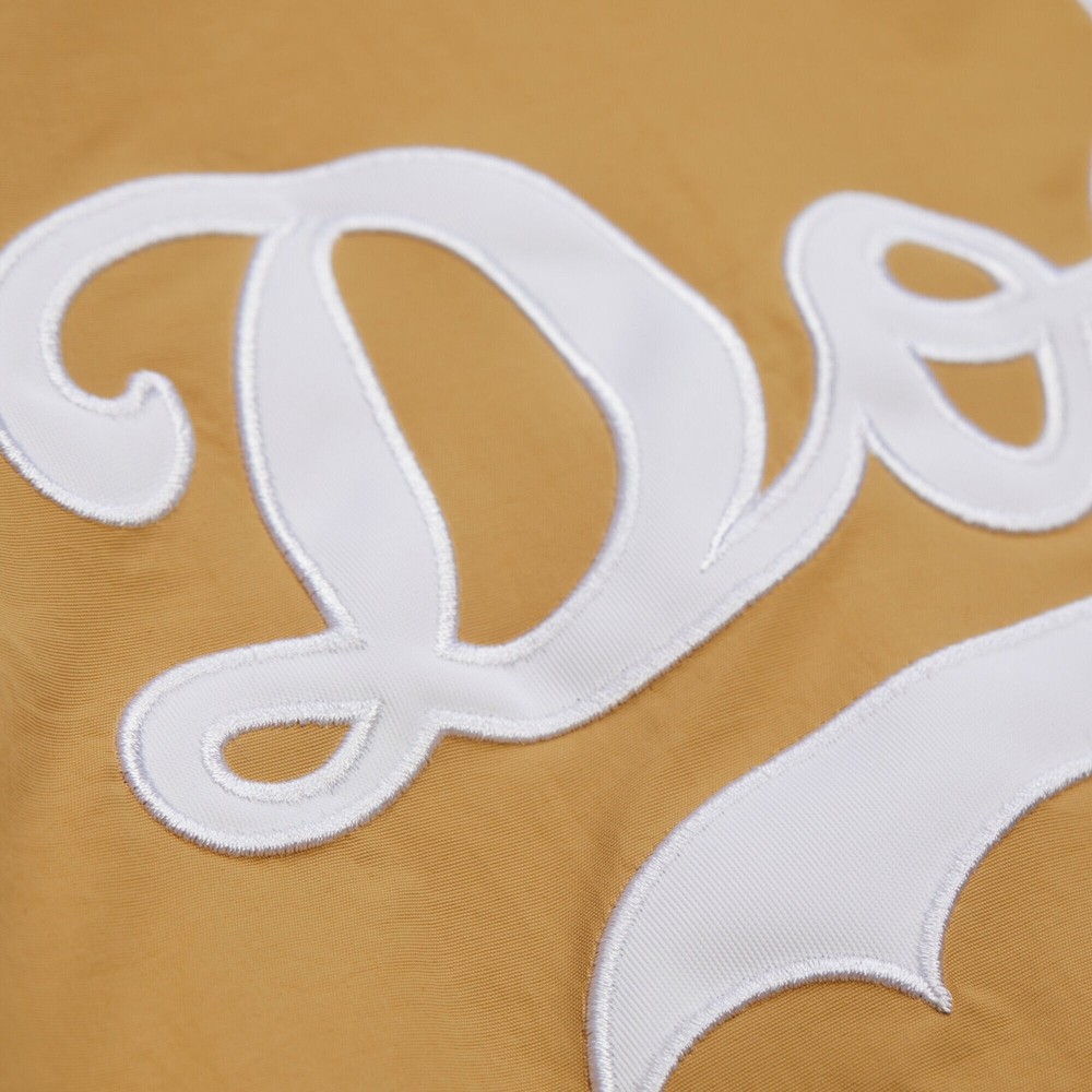 MENS MITCHELL & NESS MLB NYLON PULLOVER JACKET VINTAGE LOGO DODGERS