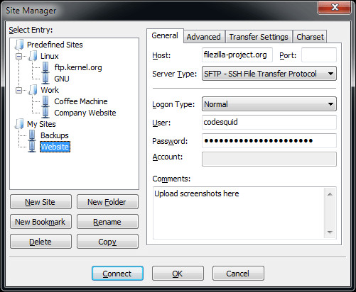 FileZilla FTP Client - FTP Protocol - Server File Transfer Software - on DVD