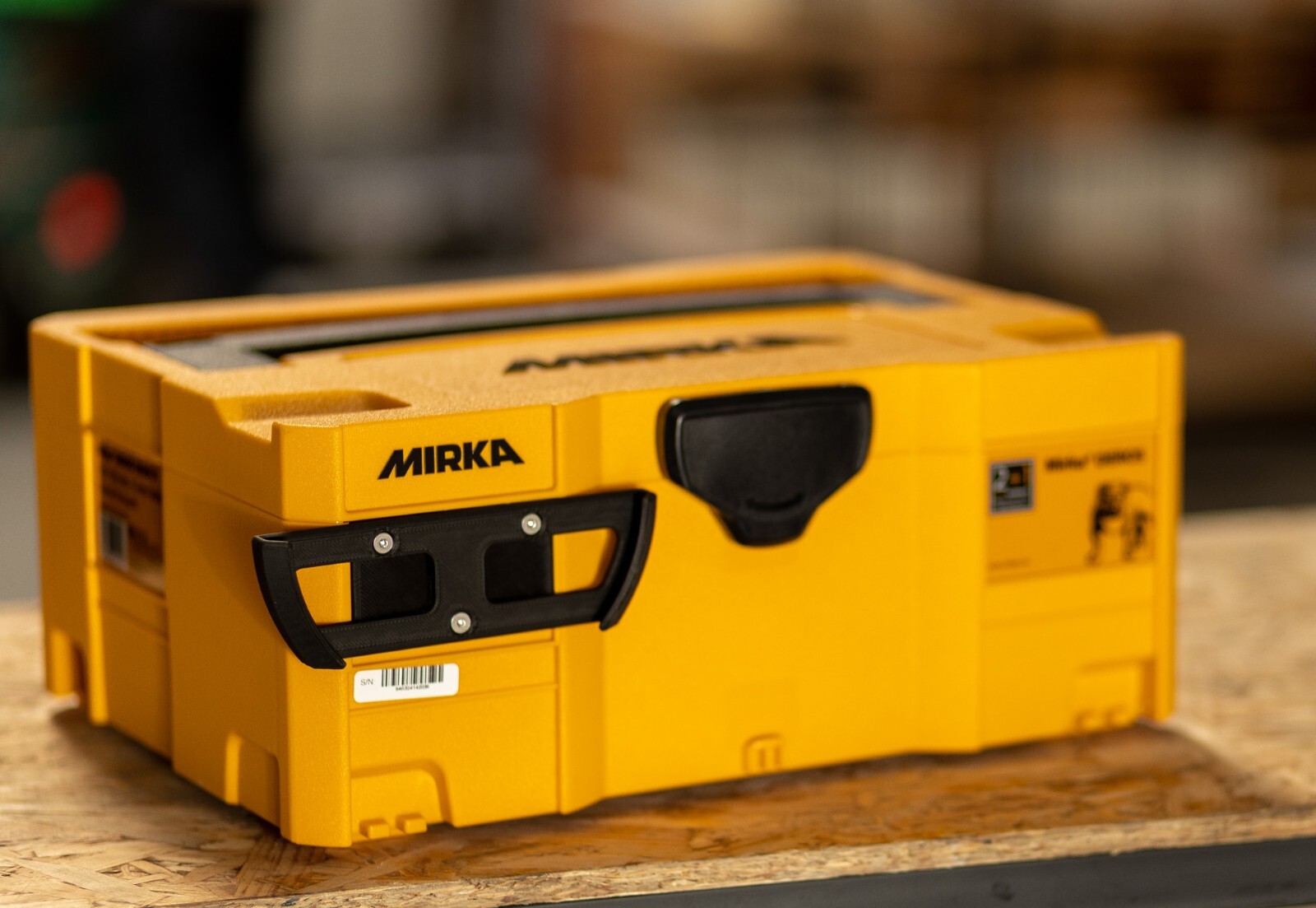 Bracket random orbital sander 150 mm wall bracket/systainer suitable Mirka, Festool...