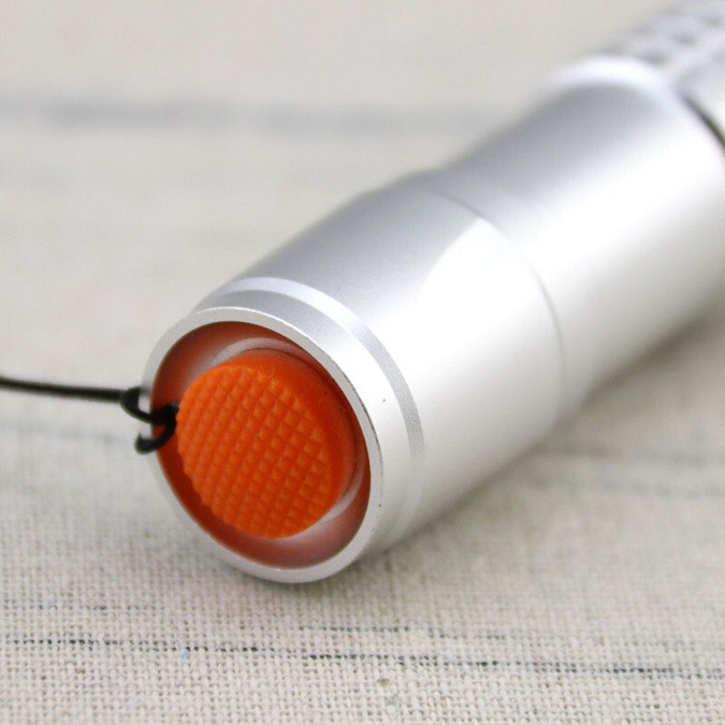 650NM Red Laser Pointer Adjustable Focus Light Visible Beam+ Battery + Charger