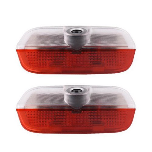 2Pcs HD LED Laser Projector Lights for PORSCHE Cayenne 2011-2017 Macan 2014-2024