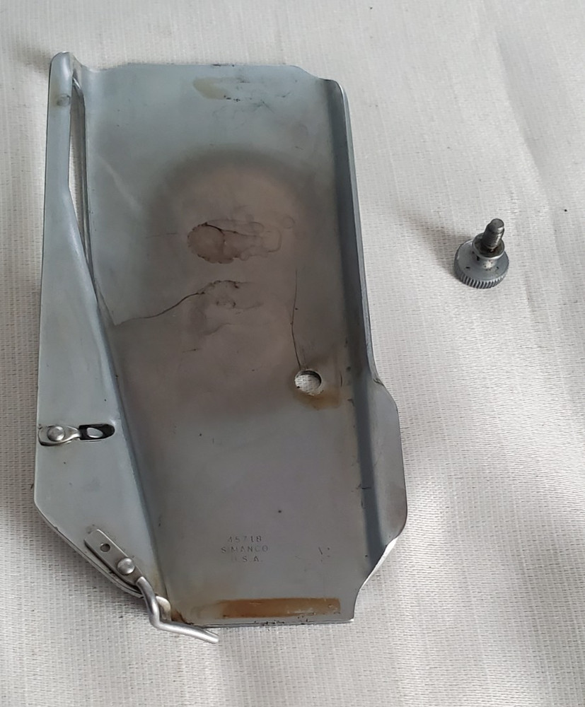 Simanco Singer Sewing machine featherweight 221 222 face plate