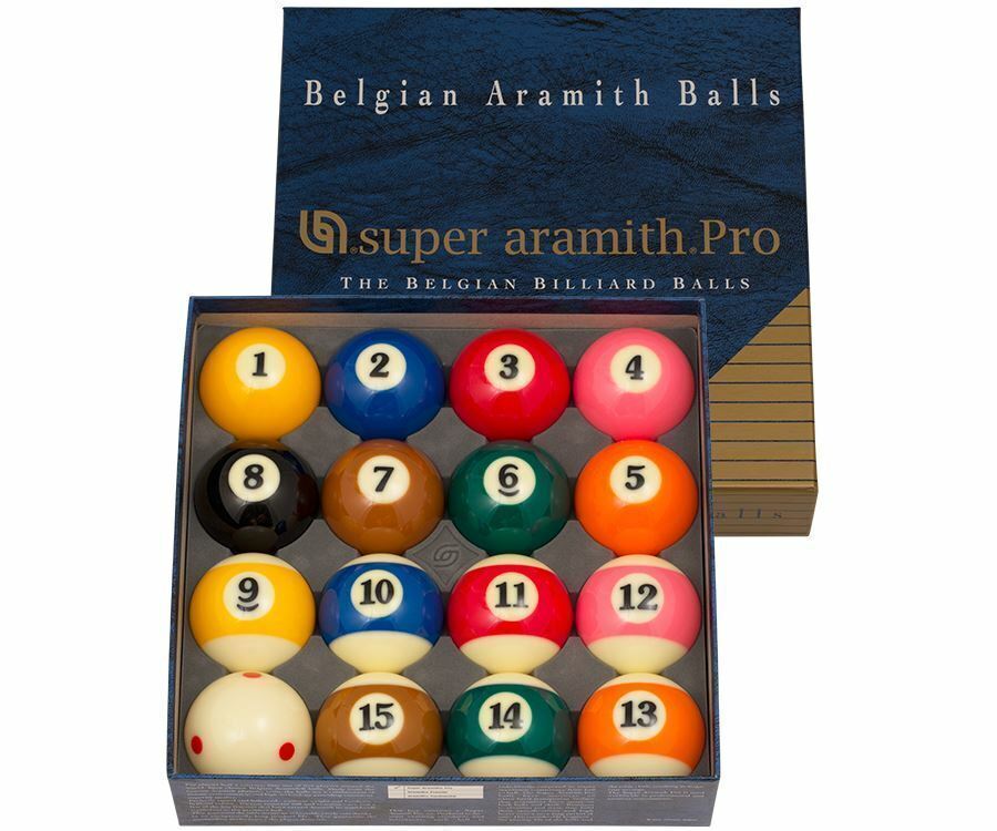 Super Aramith Pro TV Pool Ball Set
