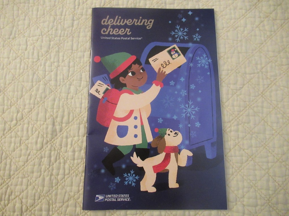 Delivering Cheer 2025 USPS Holiday Stamps & Stamp-Inspired Products Catalog