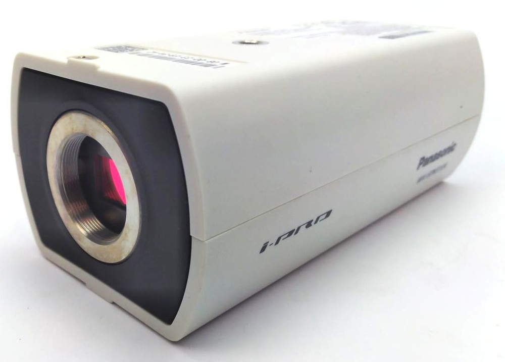 Panasonic i-PRO WV-SPN310A Network Camera Indoor Fixed HD Box Security