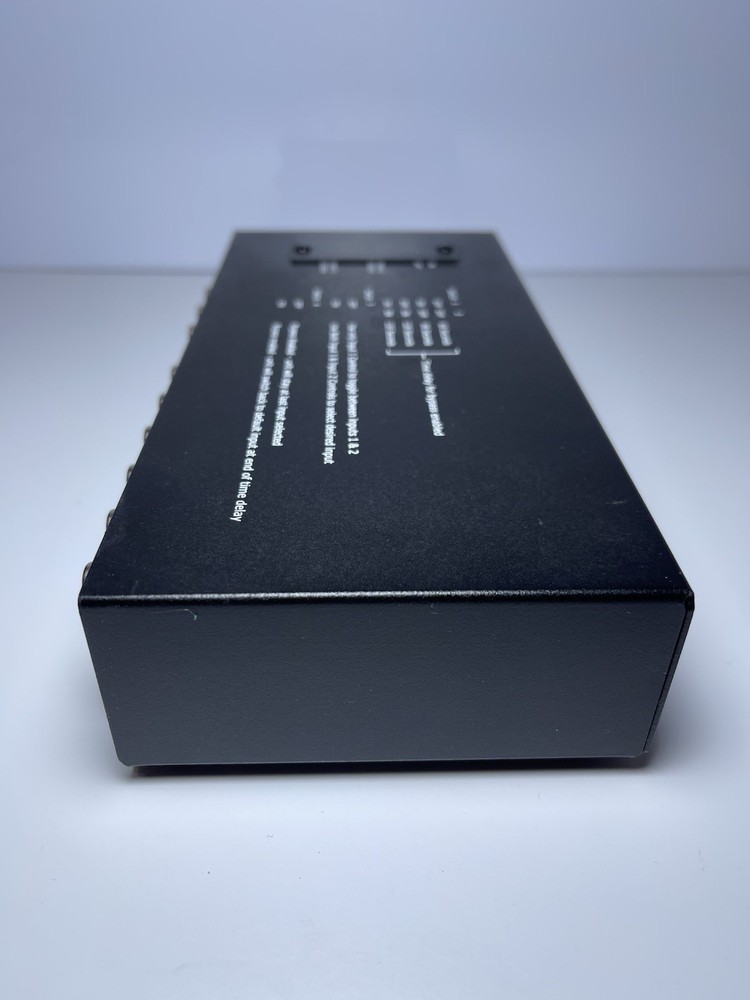 KeyDigital BB2x1 Switcher With Power Adapter