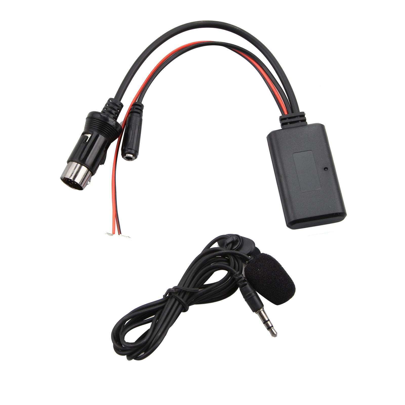 Car Bluetooth Adapter Auto AUX Audio Music Cable For Kenwood 13 Pin CD Stereo
