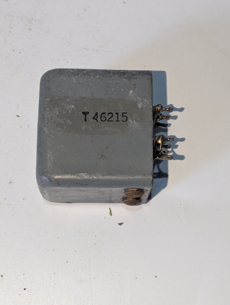 Vintage Thordarson T-46215 Push Pull Triode Output Audio Transformer
