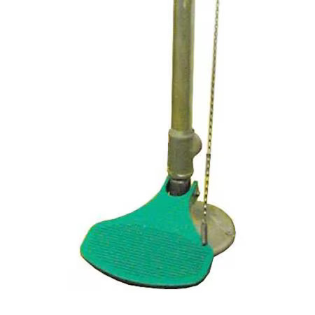 Haws Sp220 Foot Control Assembly, Plastic, Green, For Use With, Eyewash, Shower